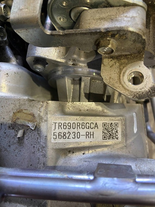 фото №9, Subaru outback vi bt автоматична коробка передач коробки передач tr690r6gca 12 tys mil