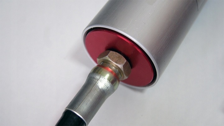 фото №10, Амортизатор john red coilover шаг 14" 2,5" 4 szt