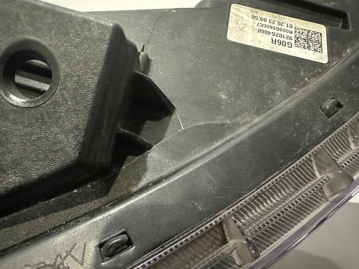 фото №8, Hyundai i30 iii лампа правая тёмное европа 92102g4060