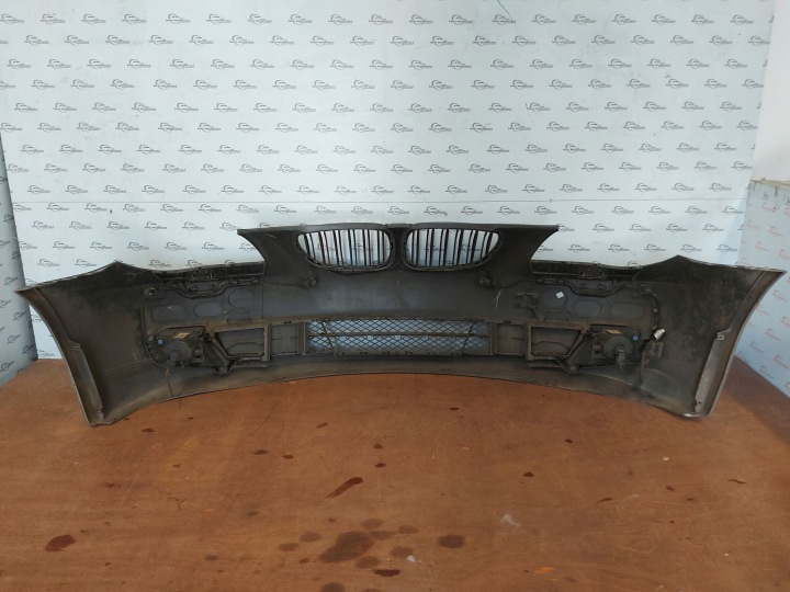 фото №6, Bmw 5 e60 рестайлінг бампер перед 7178068