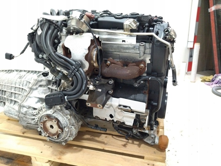 фото №12, Двигатель комплектный 2.0tdi код : cnh cnha описание : 34km audi a4 a5 a6 a7