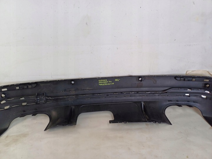 фото №8, Накладка дифузор mercedes-benz gla x247 4pdc 4parktroniki