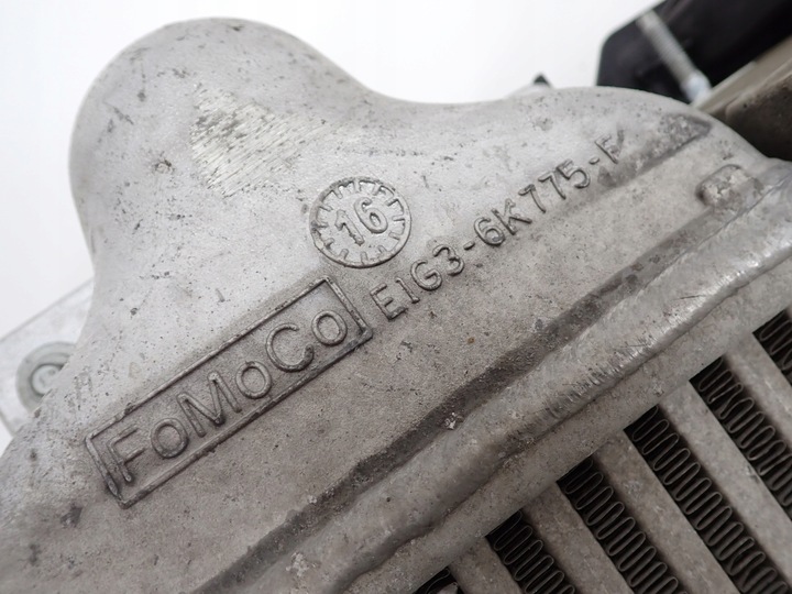 фото №9, Комплект радиатор вентилятор кондиционер inter ford edge 2.0 tdci 17r