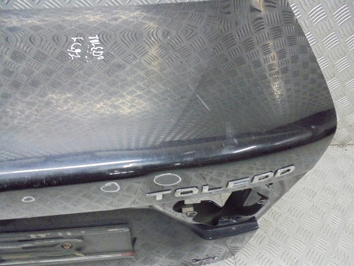 фото №4, Кришка багажника seat toledo ii lc9z