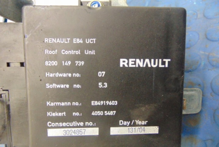 фото №5, Renault megane ii насос дах