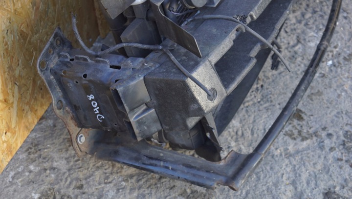 фото №9, Pas переднє радіатор mg 6 1.9 dti