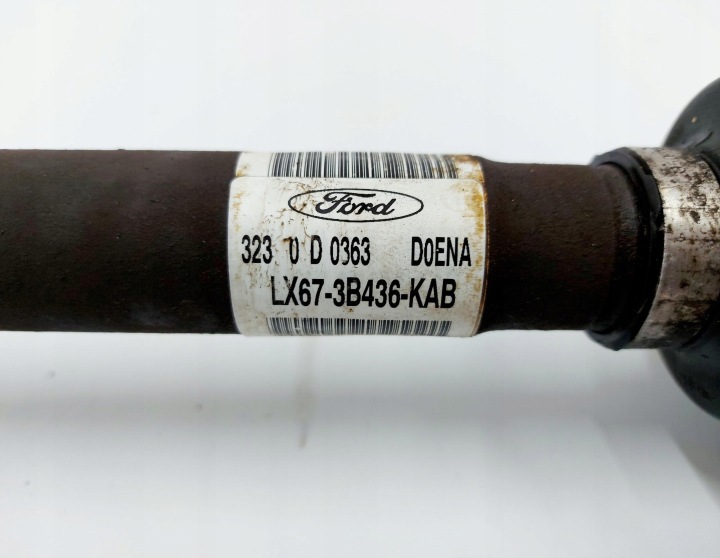 фото №9, Ford kuga iii mk3 20r. полуось правая 2.0 tdci lx67-3b436-kab