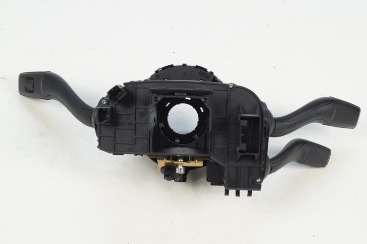 фото №9, Audi a4 b6 подрулевые рычаги переключатель-паук круиз-контроль лента подушка безопасности 8e0953549n 8e0953503a