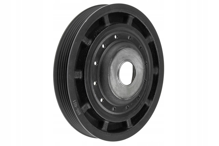 фото №9, Колесо пасове вала колінчастого nissan eng.k9k 1.5dci micra k12 03-, note 06-, q