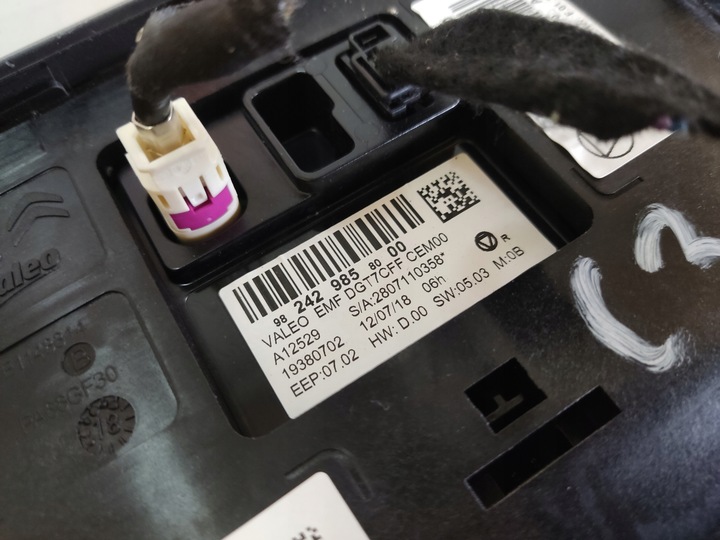 фото №6, Citroen c3 iii радіо навігація екран дисплей