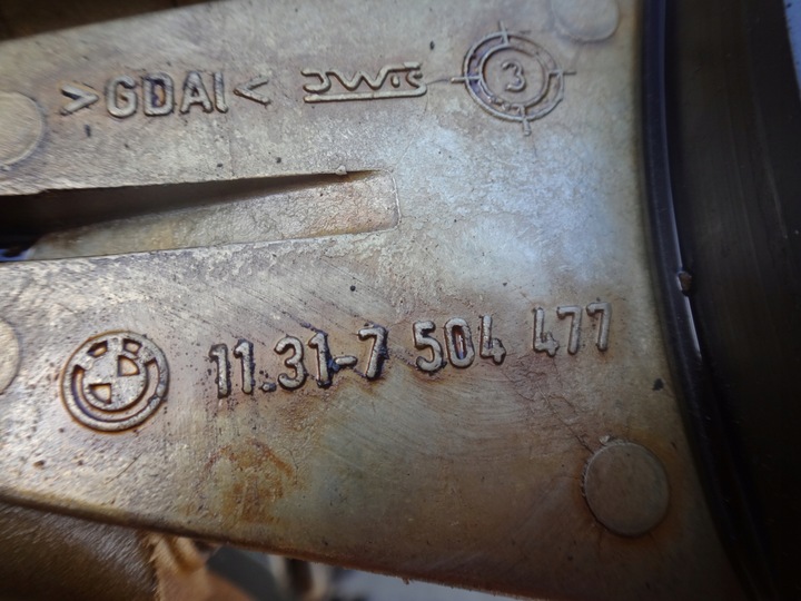 фото №13, Комплектна права головка вали вал bmw e60 545 e65 745 x5 e53 4.4 n62 b44