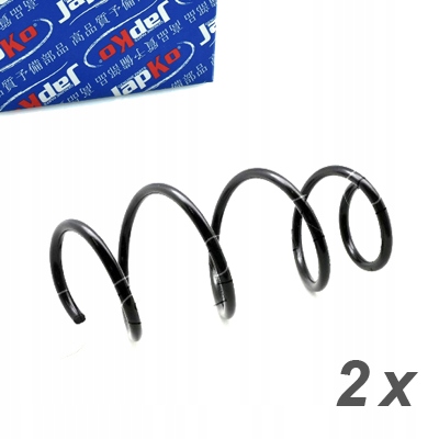 фото №1, Пружины подвешивание перед renault clio iv 1.5 dci