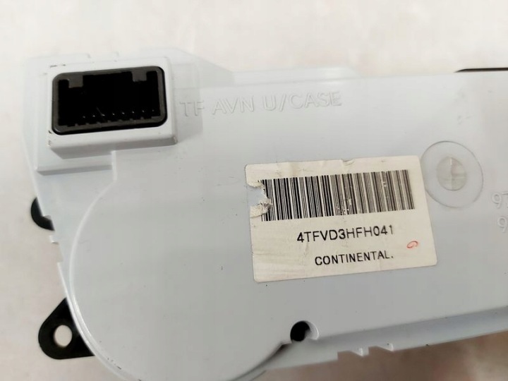 фото №8, Kia optima 3 iii панель повітропровід кондиціонера 97250-2txxx 97250-4uxxx