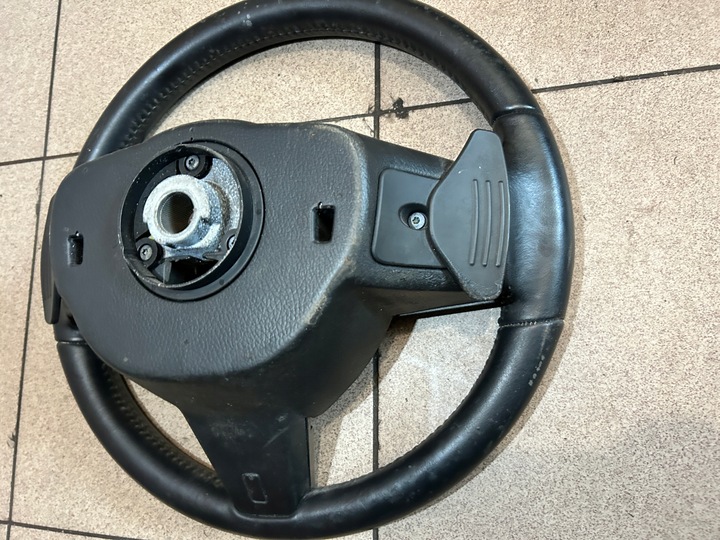 фото №15, Кермо багатофункціональна пелюстки jaguar xf x250 захист колонки