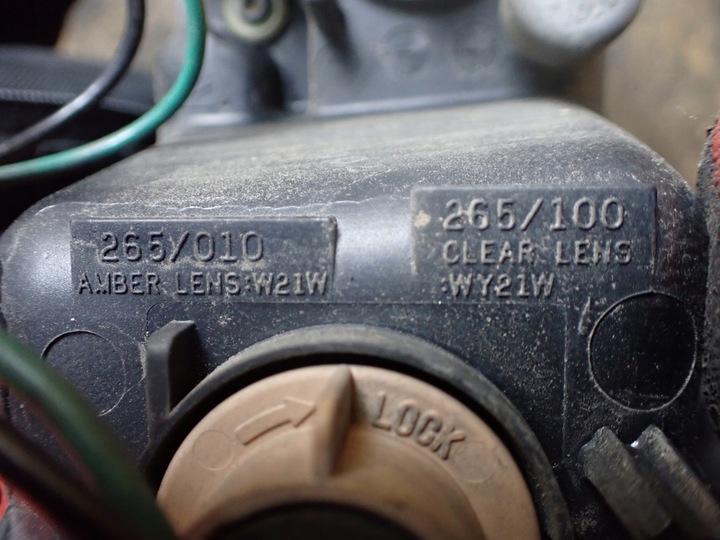 фото №9, Лампа правий зад honda civic viii 2007r 2.2 i-ctdi 8880