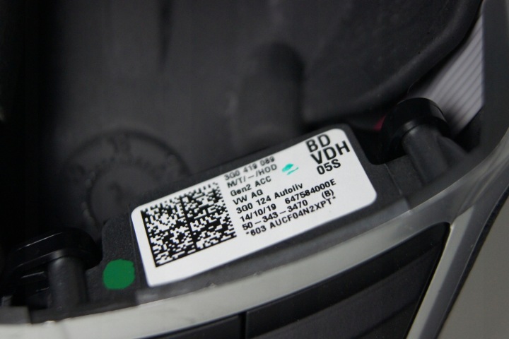 фото №14, Vw passat b8 arteon rline кермо 3g0419089bd