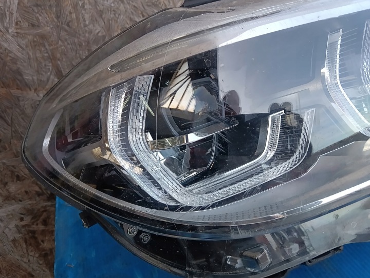 фото №9, Bmw x3 g01 x4 g04 фара передняя (фара головного света, лампа передняя) передняя правая полный led адаптивный 8496824