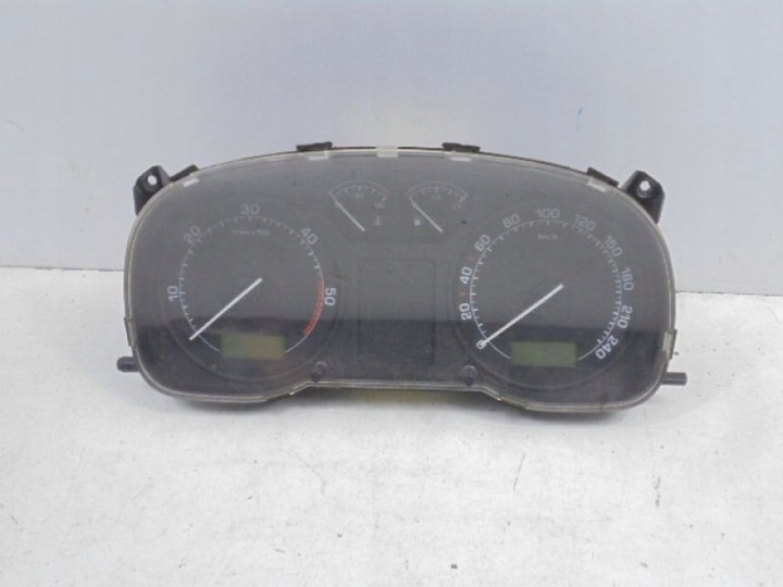 фото №10, Skoda octavia i спідометр  прилади 1.9tdi 1u0920811j