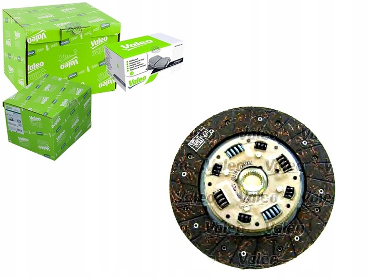 фото №1, Зчеплення mercedes w203 w211 sprinter 00-10 valeo