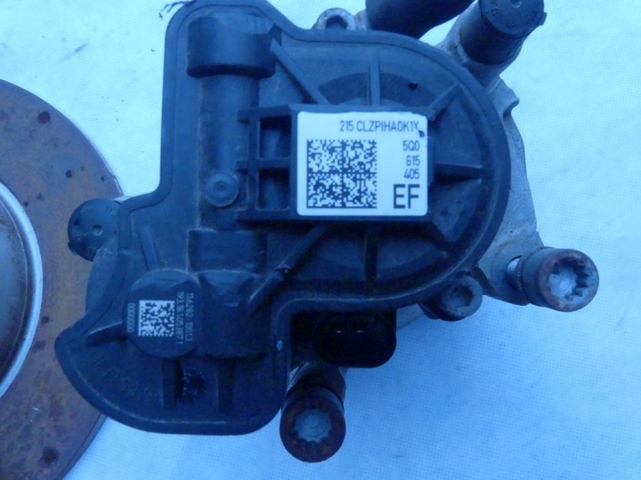 фото №7, Dw golf 7 суппорт тормозные колодки диск зад 5q0615405ef 5q0615406ef