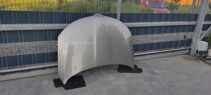 фото №9, Капот крышка двигателя skoda rapid 12- lf8h