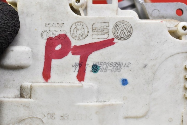 фото №8, Замок дверь правые зад задний w05p0839012 seat altea 1 i 04-09