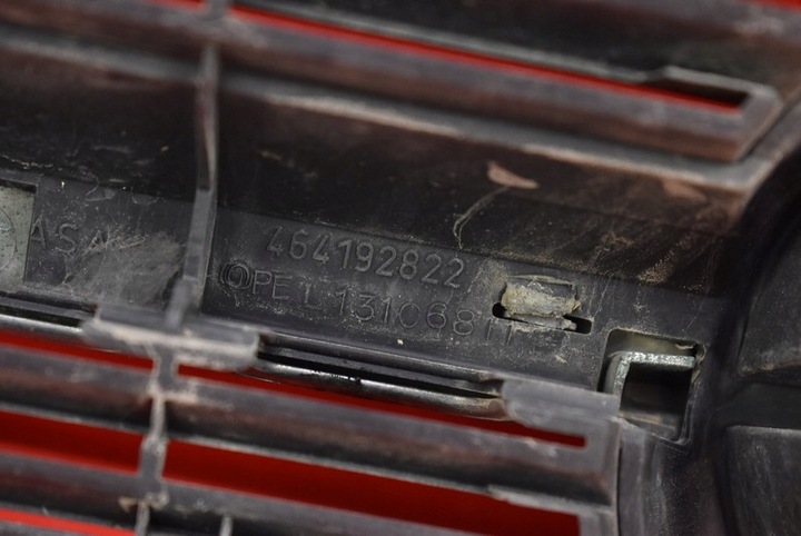 фото №10, Решётка решётка радиатора хром 13106812 opel vectra c 02-08