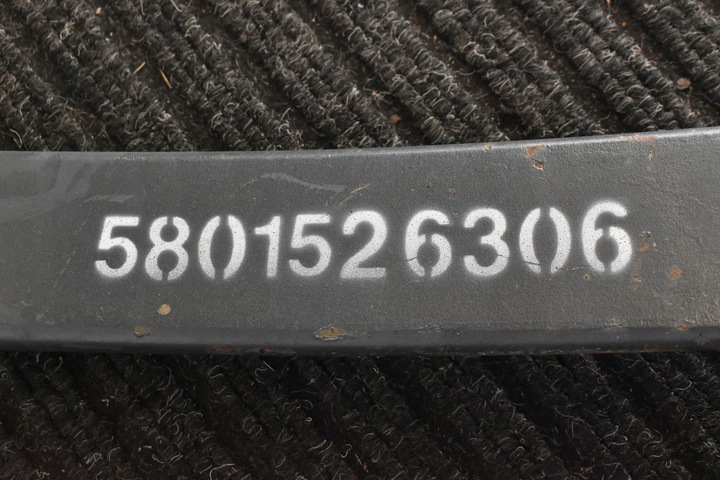 фото №11, Iveco оригінальний номер 5801526306 ресора листова ресора