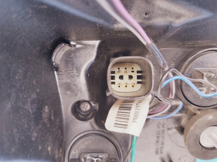 фото №10, Запчастини | insignia a лампа ліва зад крила led рестайлінг hb 5d 23422535