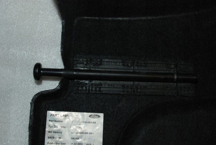 фото №12, Полка багажника ford tourneo connect ii mk2 14r oem номер оригінал