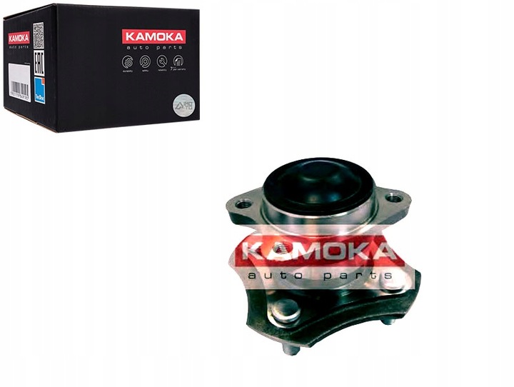 фото №1, Kam5500073 ступица колёса toyota yaris 99- зад -abs