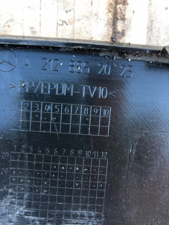 фото №14, E w212 спойлер диффузор накладка бампера зад 2128852025 a2128852025