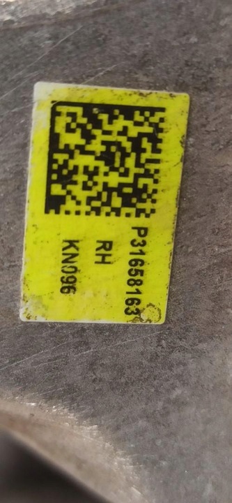 фото №9, Volvo v60 cc поворотна опора правий зад 31658163