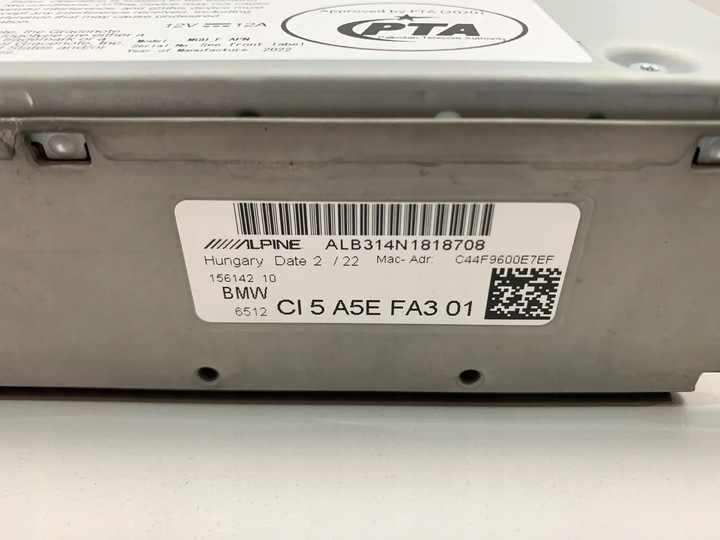 фото №6, Bmw f40 f44 g20 модуль радіо навігація mgu 5a5efa3