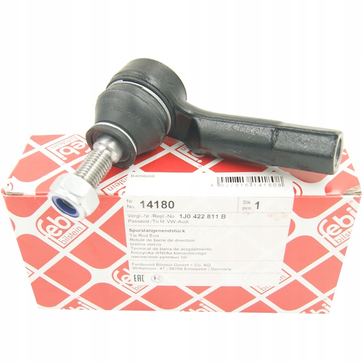 фото №16, Наконечник важіль leon toledo audi a3 golf iv ліва