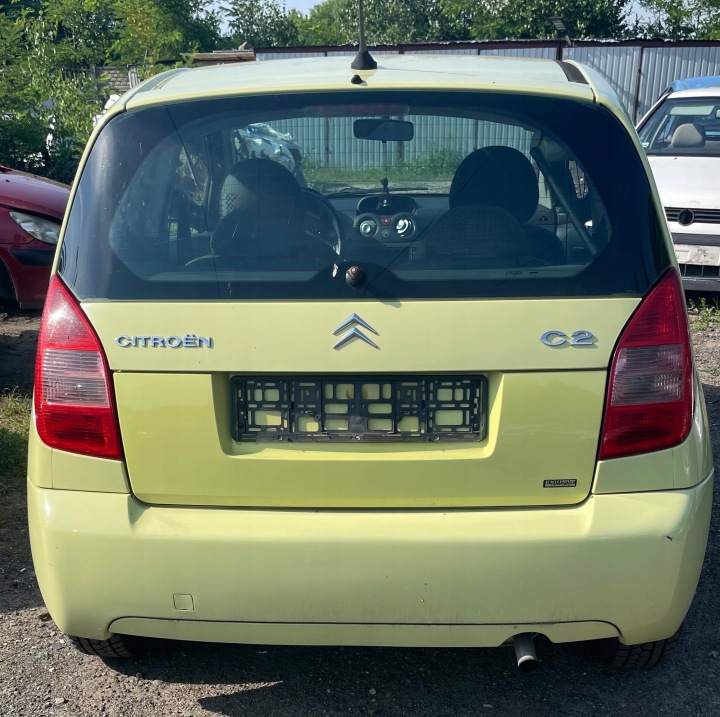 фото №5, Citroen c2 рестайлинг 2005 решётка радиатора решётка перед