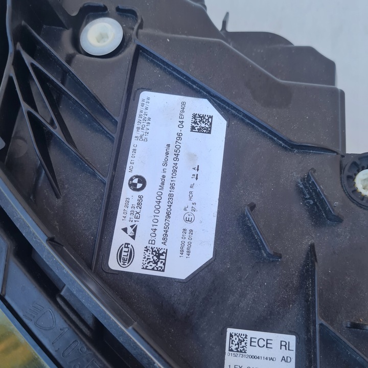 фото №13, Bmw g20 g21 рестайлинг lci полный led левый правые фара лампа левая правая