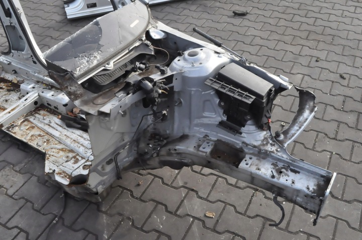 фото №6, Skoda superb iii чверть лонжерон ліва перед la7w стійка