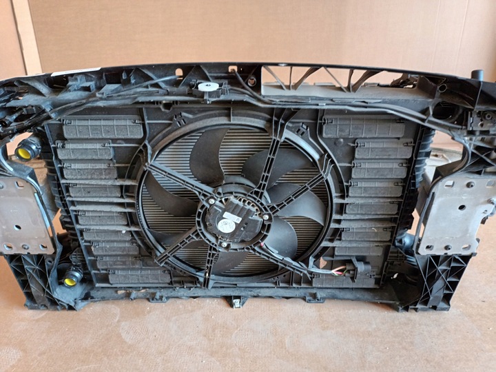 фото №8, Audi a4 b9 8w комплектний перед капот лампи led бампер крило w колір ly9t