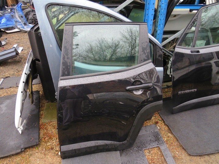 фото №1, Ліві зад задні двері jeep renegade