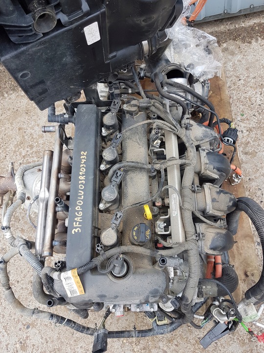 фото №10, Ford fusion 2.0 17- двигатель 2.0 usa гибрид chep046