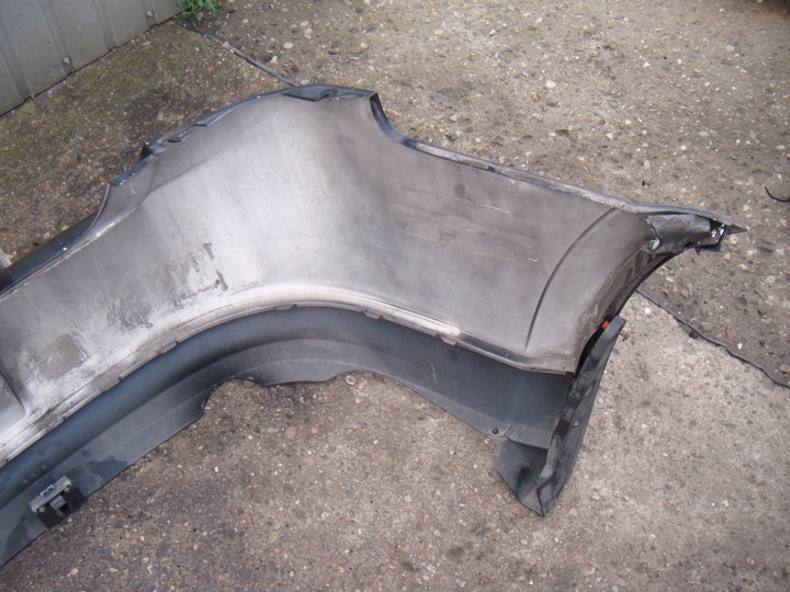 фото №8, Opel vectra c 02-08 бампер зад sedan код lak: z20r