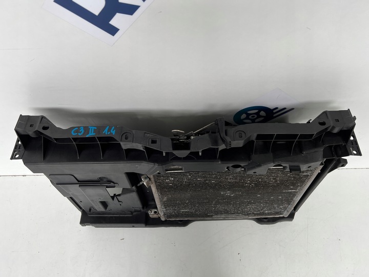 фото №9, Pas переднє радіатор citroen c3 ii 1.4