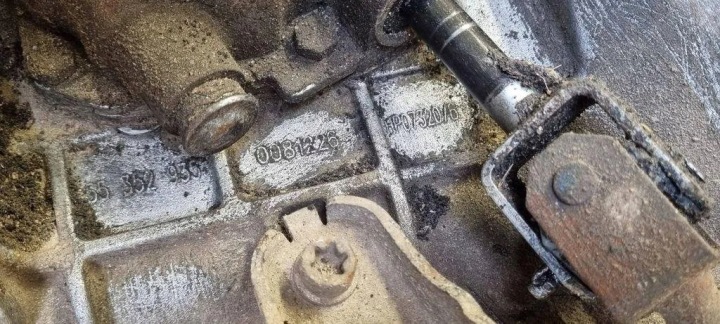 фото №7, Кпп кпп / коробка передач opel ampera r90400206 1.6l бензин 2004