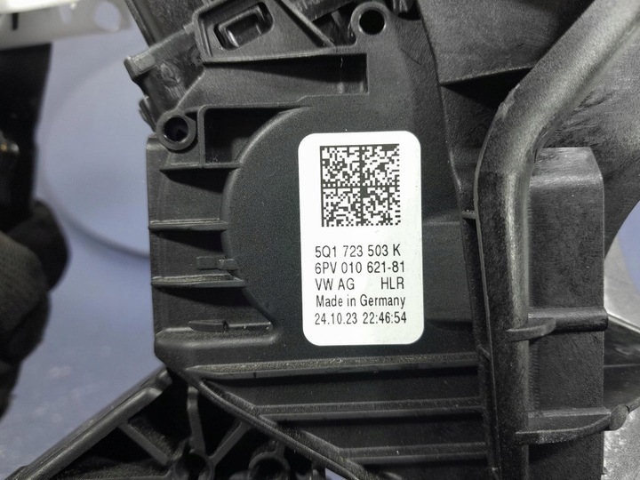 фото №5, Skoda octavia iv педалі гальма газу потенціометр автомат 5q1723058cd