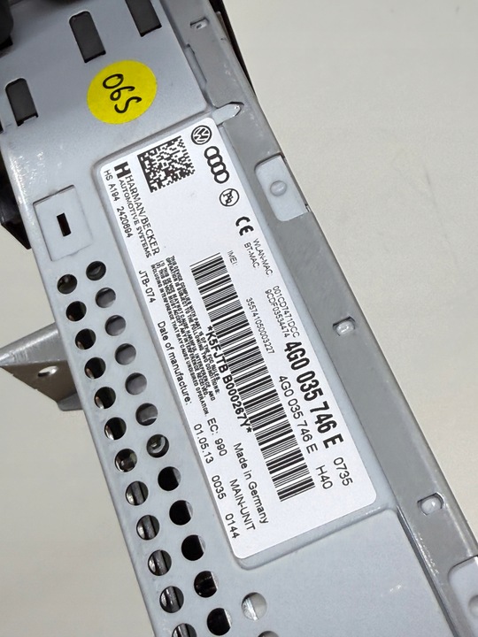 фото №15, Audi a6 s6 c7 модуль считыватель модуль мультимедиа навигация mmi навигации легальная