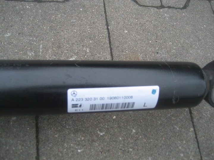 фото №9, Mercedes 223 s класс 21-24r амортизатор зад правые левый