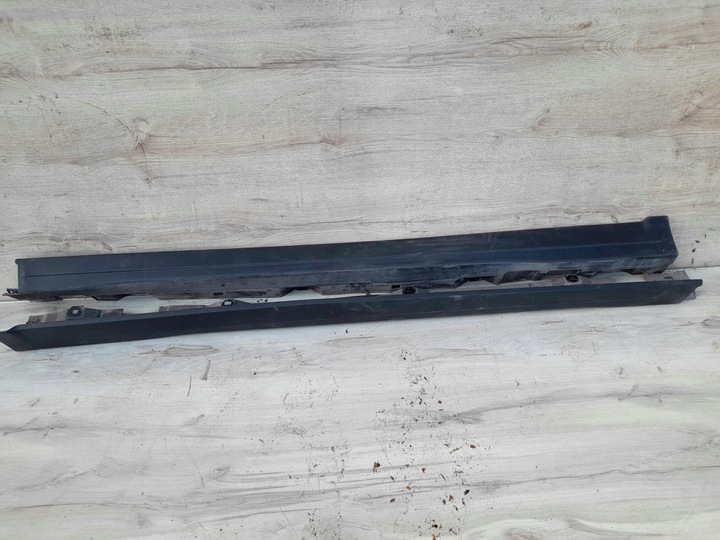 фото №1, Mercedes gla h247 порог правые планка пороговая накладка