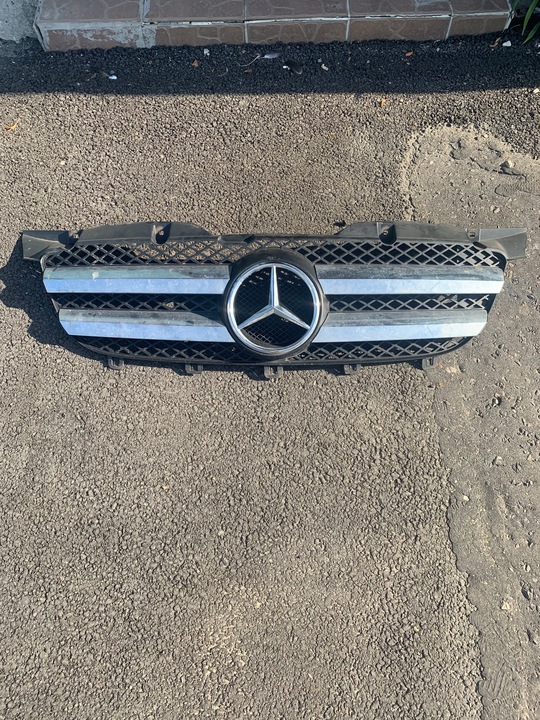 фото №1, Sprinter 906 решітка решітка радіатора хром