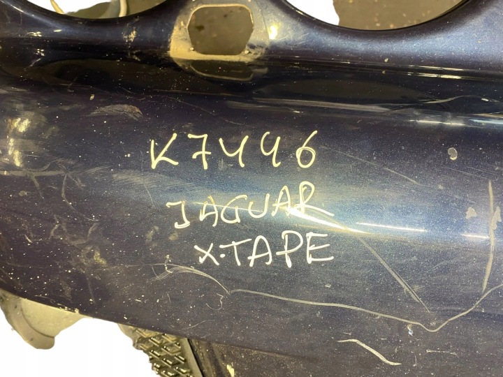 фото №12, Jaguar x-type 2200cm3 2008 з спереду бампери sedan